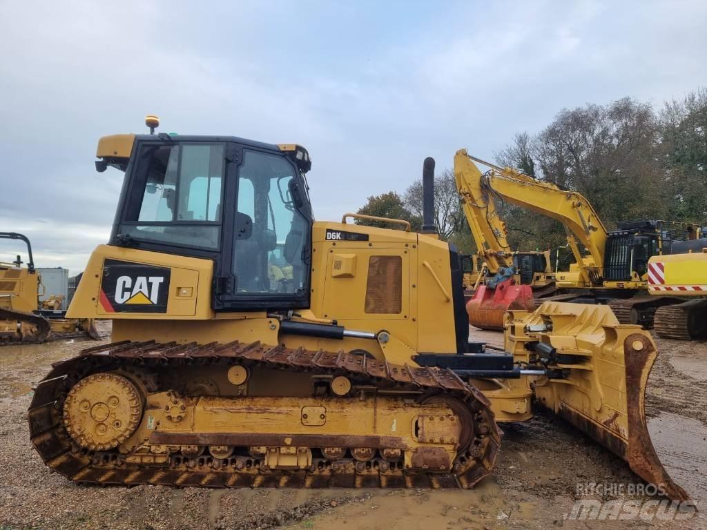 CAT D 6 K 2 LGP Верижни булдозери
