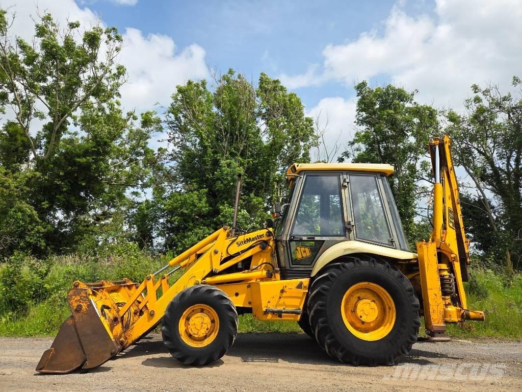 JCB 3 CX SM Товарач със заден ексватор