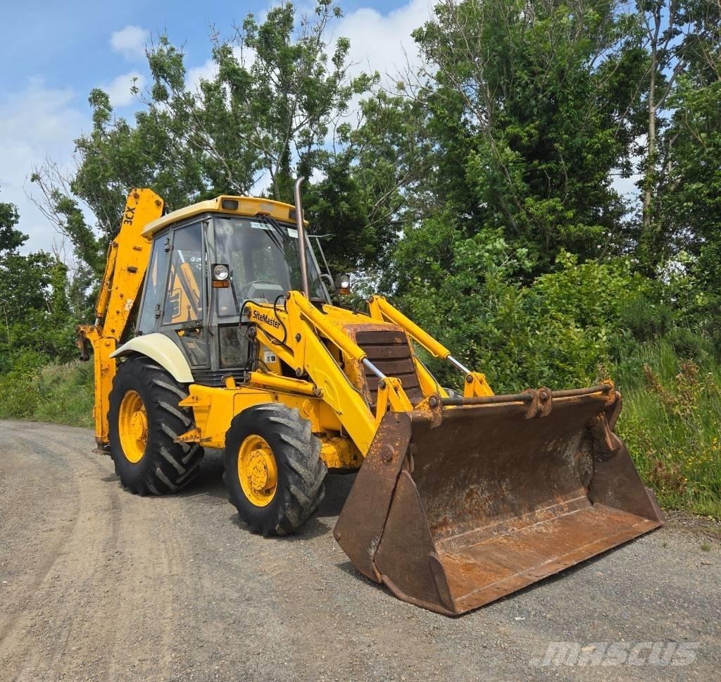 JCB 3 CX SM Товарач със заден ексватор