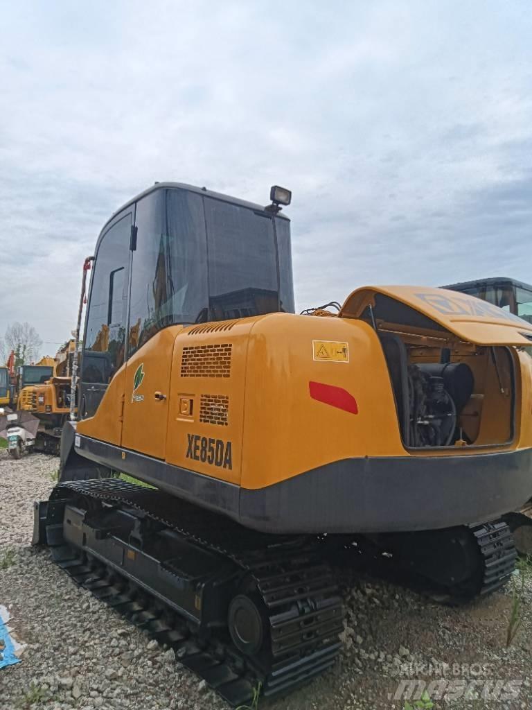 XCMG XE 85DA Мини екскаватори < 7 т