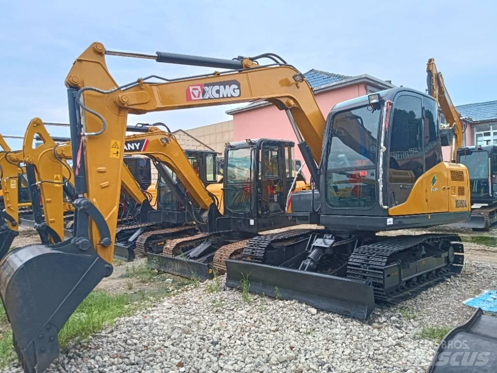 XCMG XE 85DA Мини екскаватори < 7 т