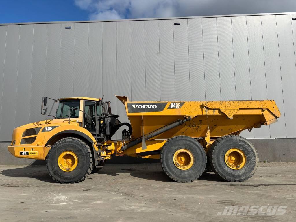 Volvo A 40 F Дъмпери/моторни превозни средства