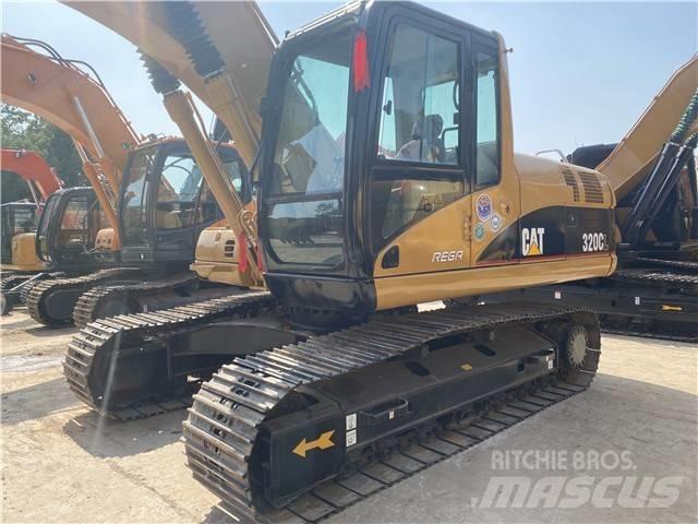 CAT 320 C Верижен екскаватор