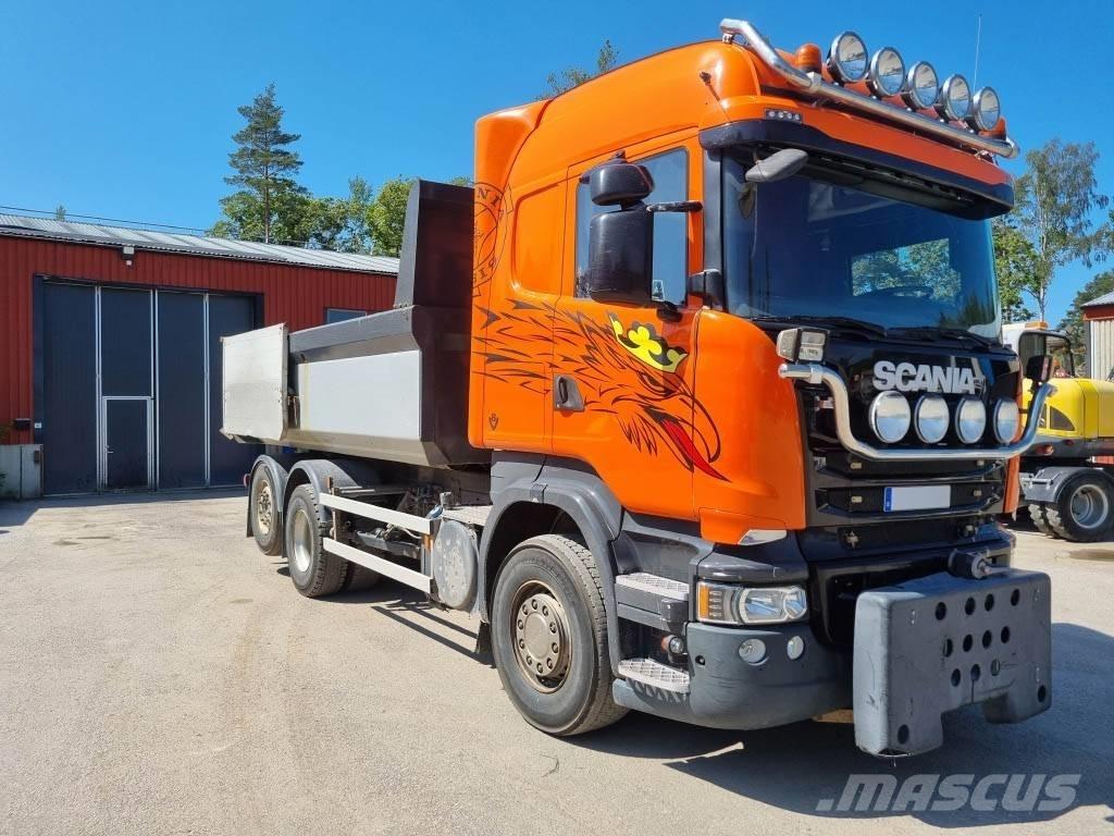 Scania R 560 - 2014 Самосвал
