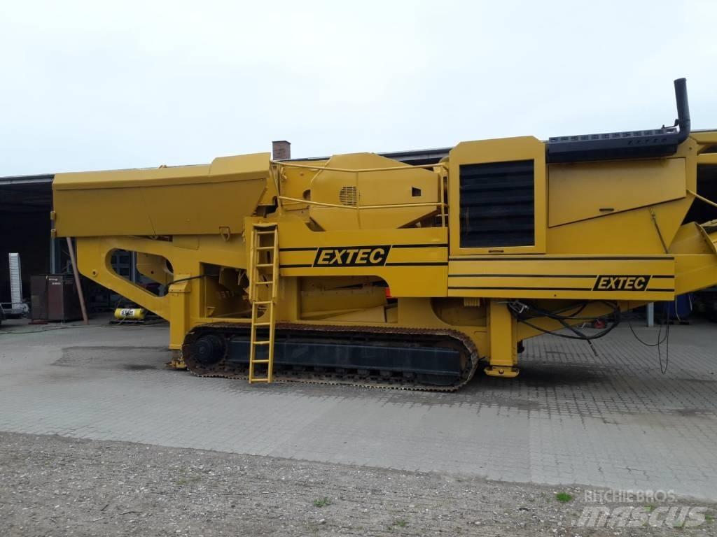 Extec C12 Мобилни трошачки
