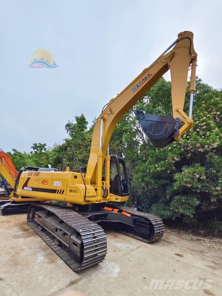 XGMA XG 825LC Верижен екскаватор