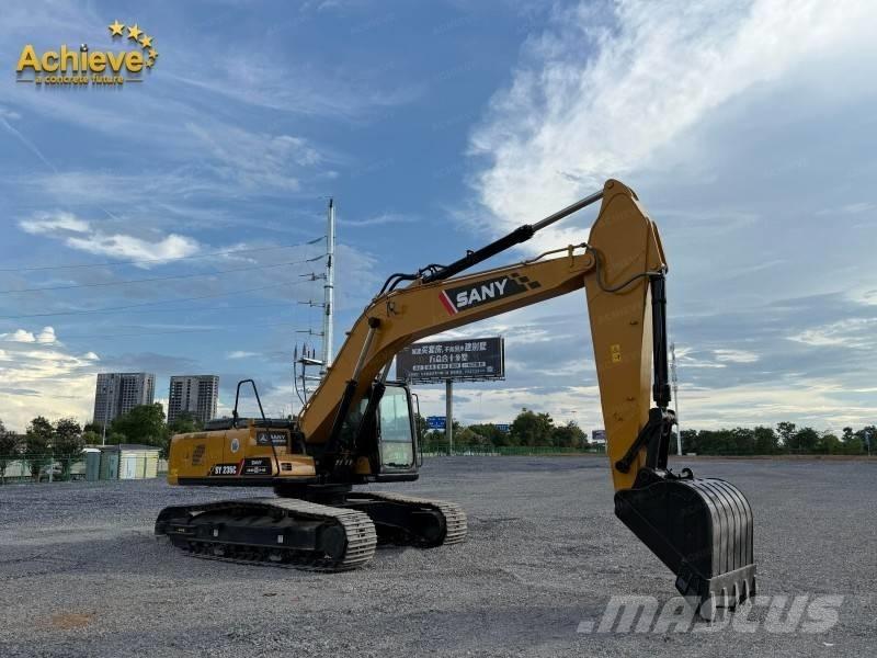Sany SY235C Верижен екскаватор