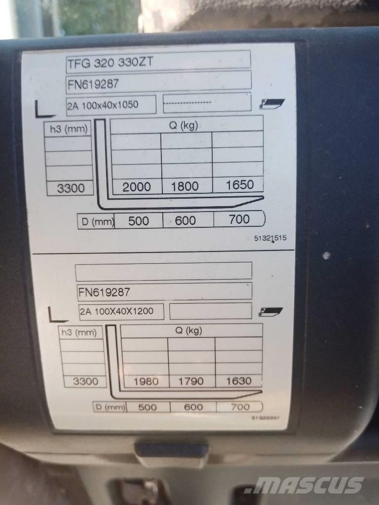 Jungheinrich TFG 320 Други кранове/вишки