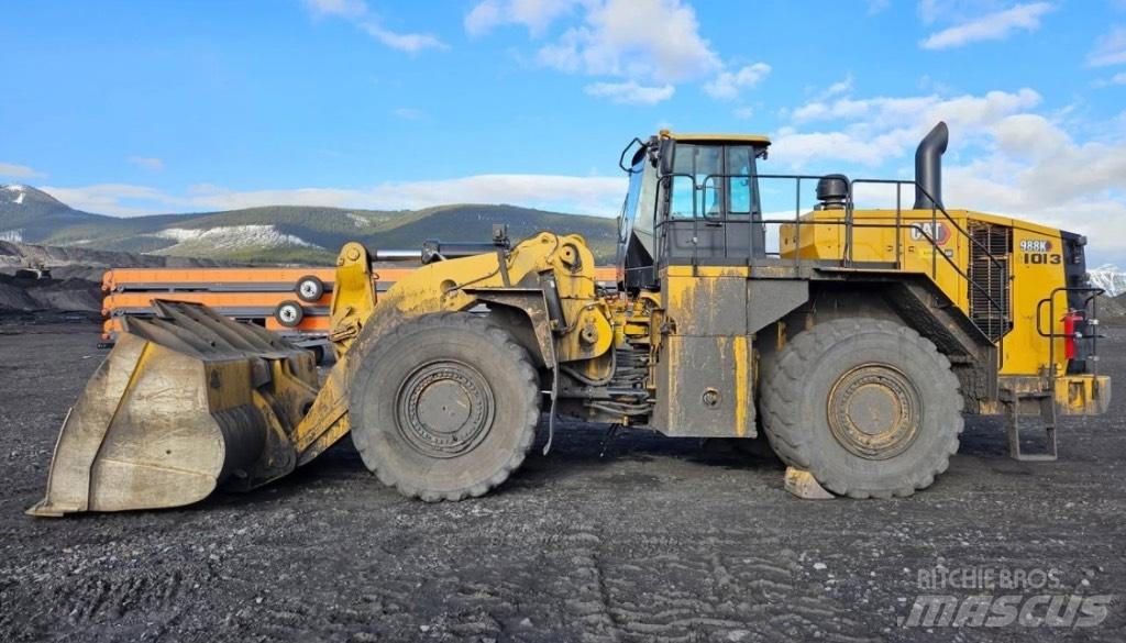 CAT 988 K Колесни товарачи