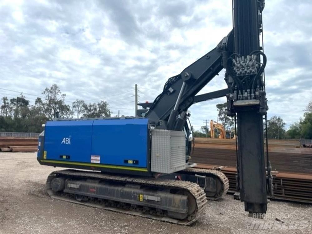 ABI TM11/14SL Вибрационни набивачи