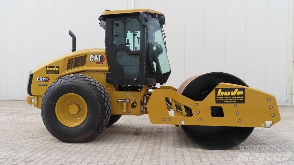 CAT CS11GC Еднобарабанни ролки
