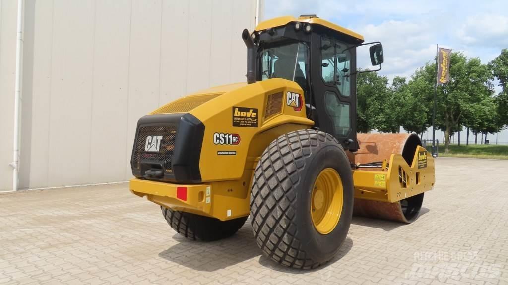 CAT CS11GC Еднобарабанни ролки
