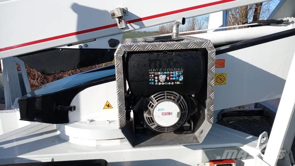 Dino 230 T Моторизирани платформи с ремарке