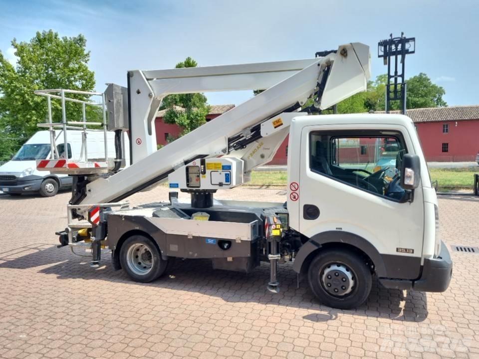 Palfinger P 240 AXE Моторизирани платформи с талига