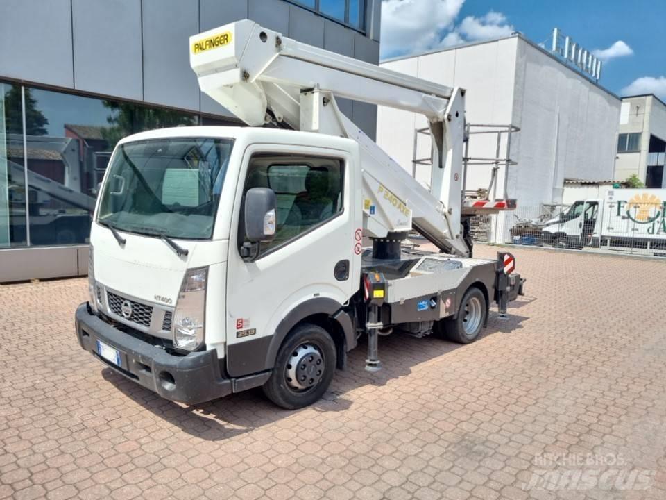 Palfinger P 240 AXE Моторизирани платформи с талига