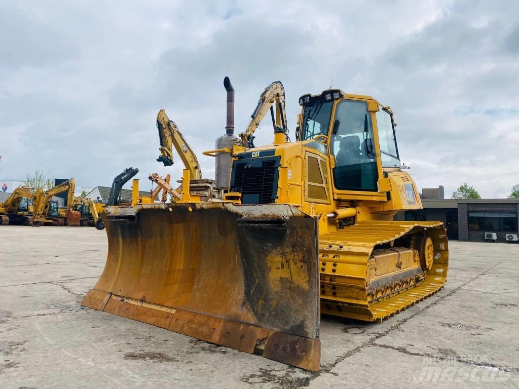 CAT D 6 K LGP Верижни булдозери
