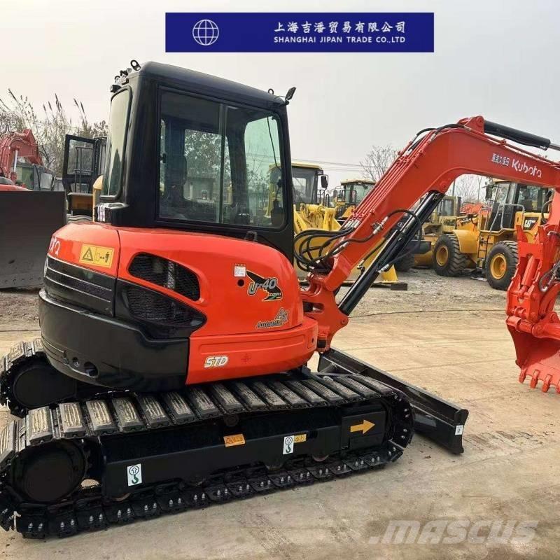 Kubota U 40 Мини екскаватори < 7 т