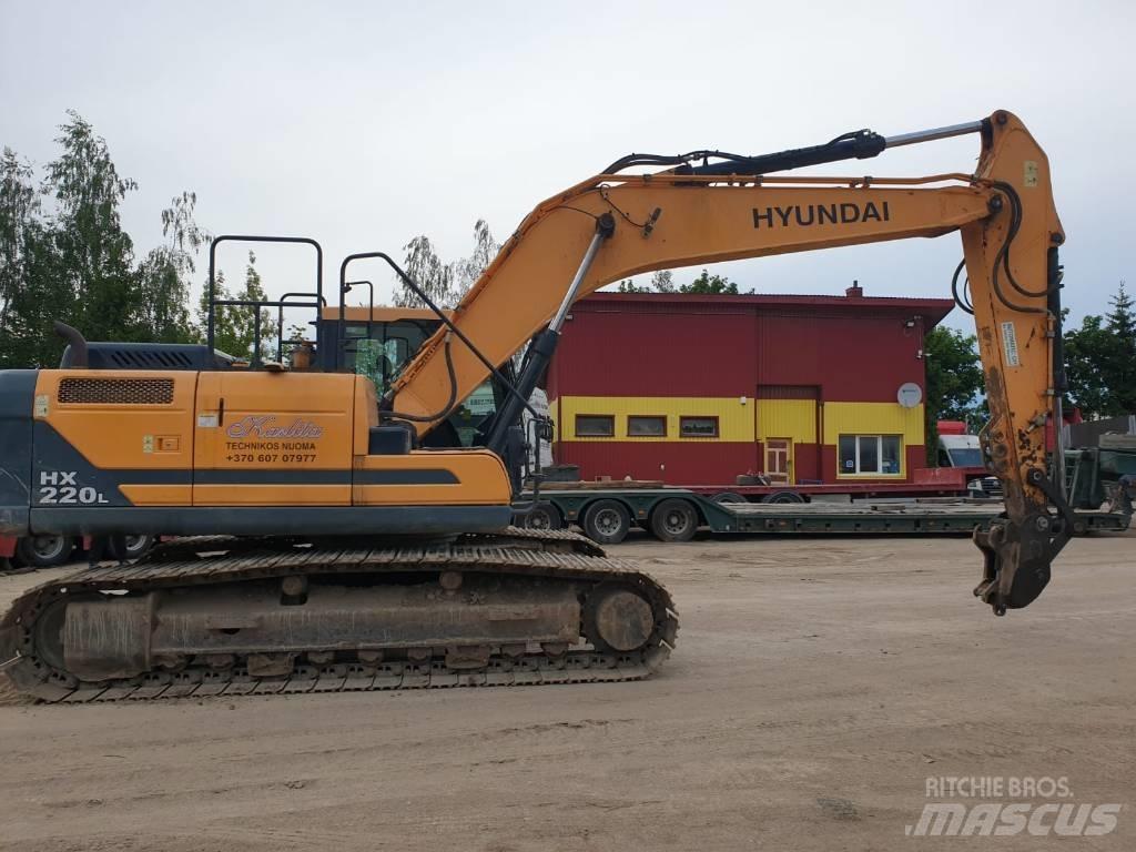 Hyundai HX 220 L Верижен екскаватор