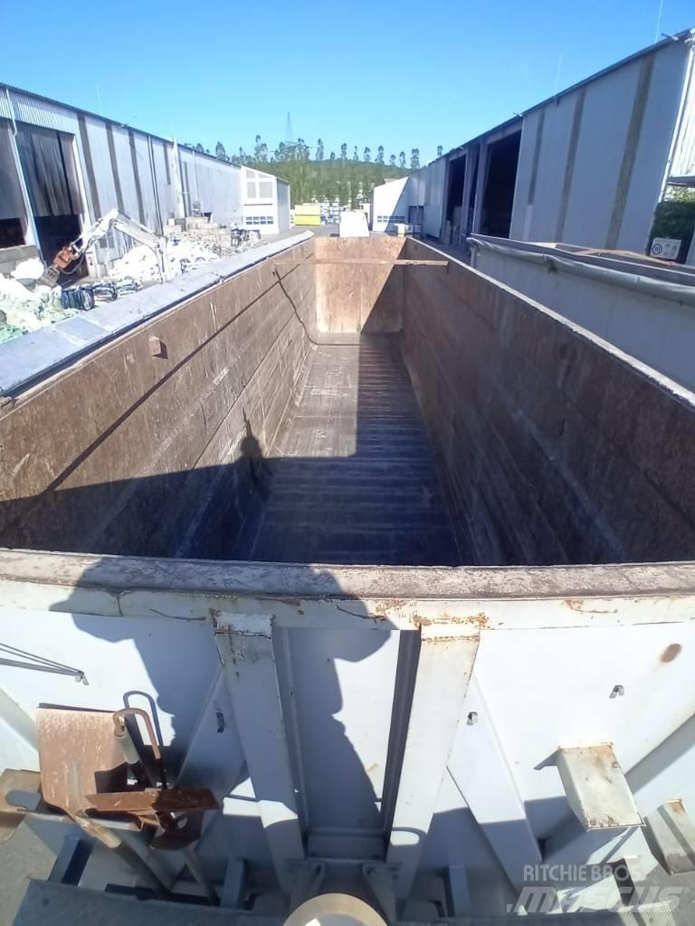 Bodex KIS3WS Полуремаркета със скипов подемник