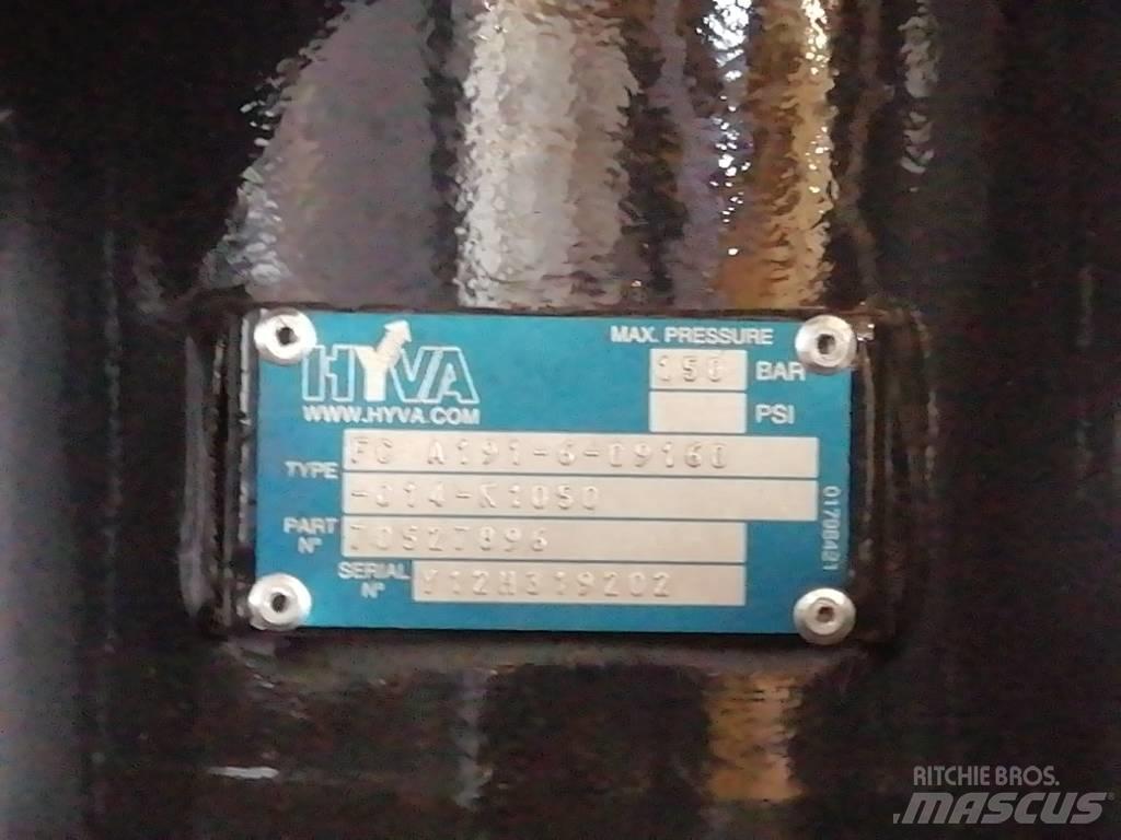 Bodex KIS3WS Полуремаркета със скипов подемник