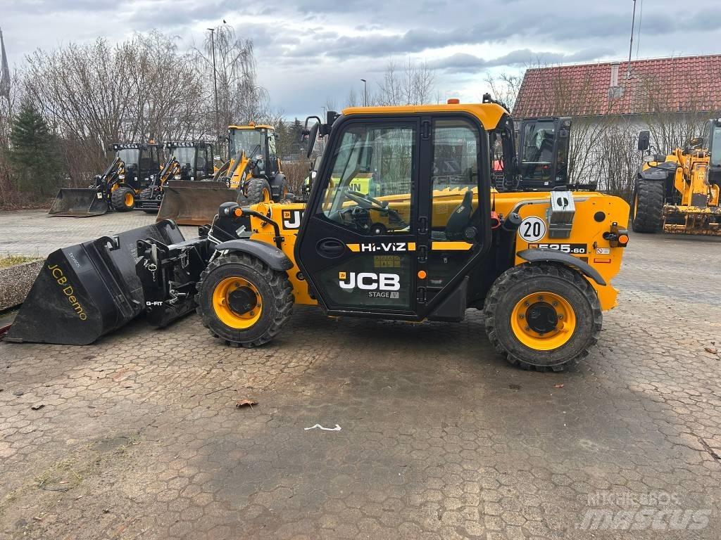 JCB 525-60 Hi-Viz Телескопични товарачи