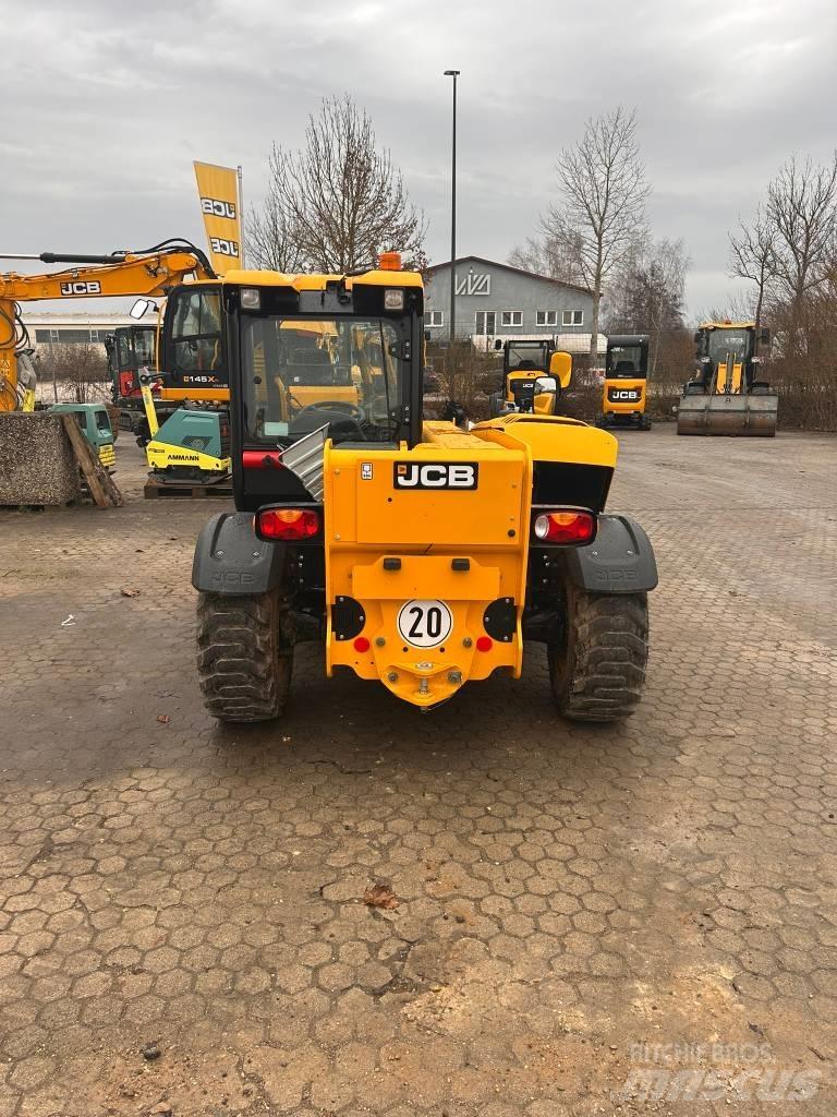 JCB 525-60 Hi-Viz Телескопични товарачи