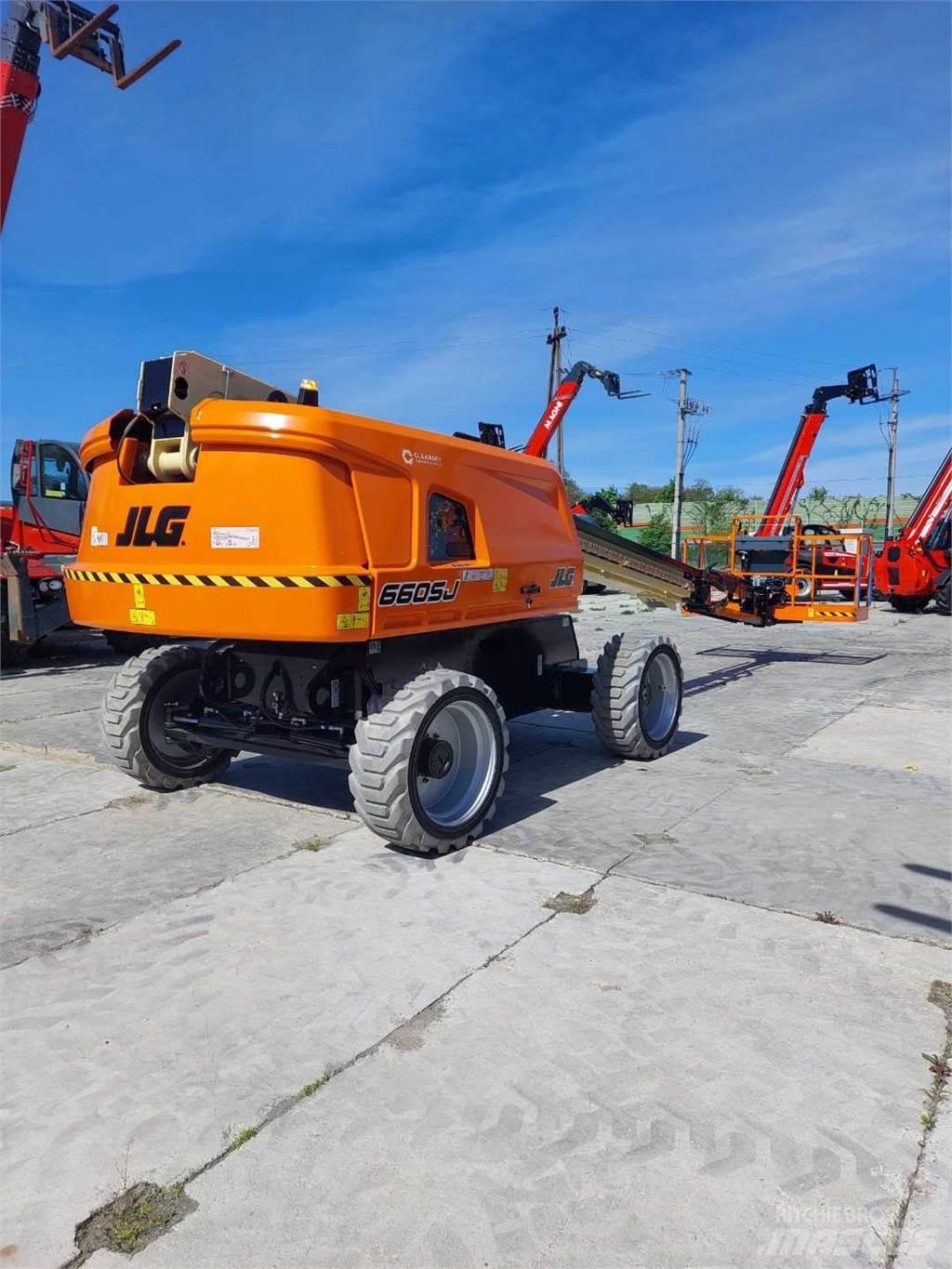 JLG 660SJ Телескопични повдигачи
