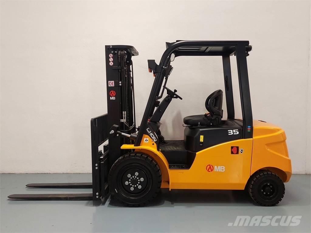  MB Forklift EFL353 Електрически вилични кари-повдигачи