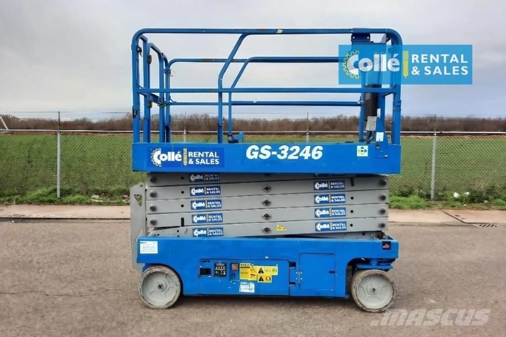 Genie GS-3246 | 2013 Ножични работни платформи