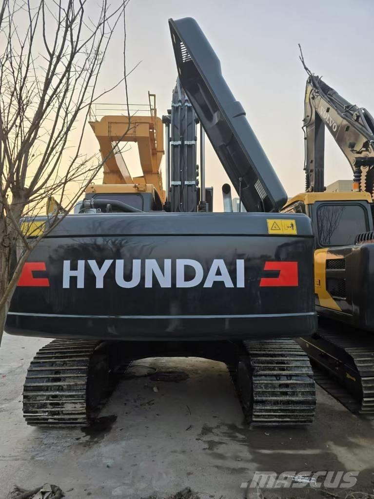 Hyundai 220-9 Средни екскаватори 7т - 12т