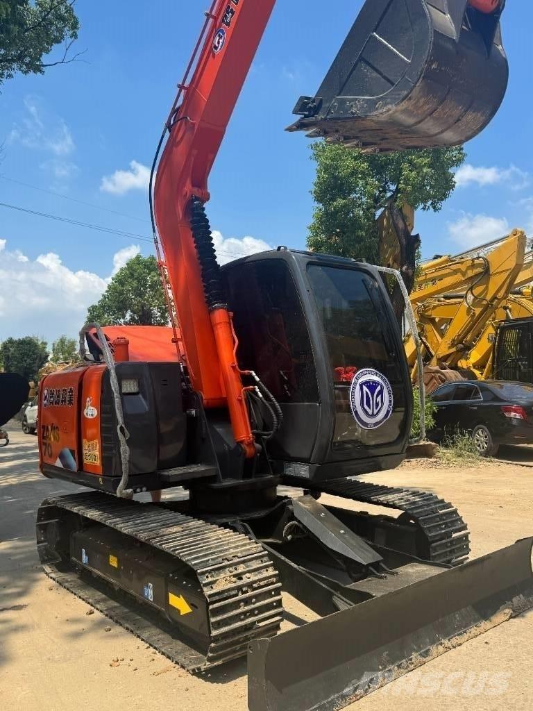 Hitachi ZX 70 Верижен екскаватор