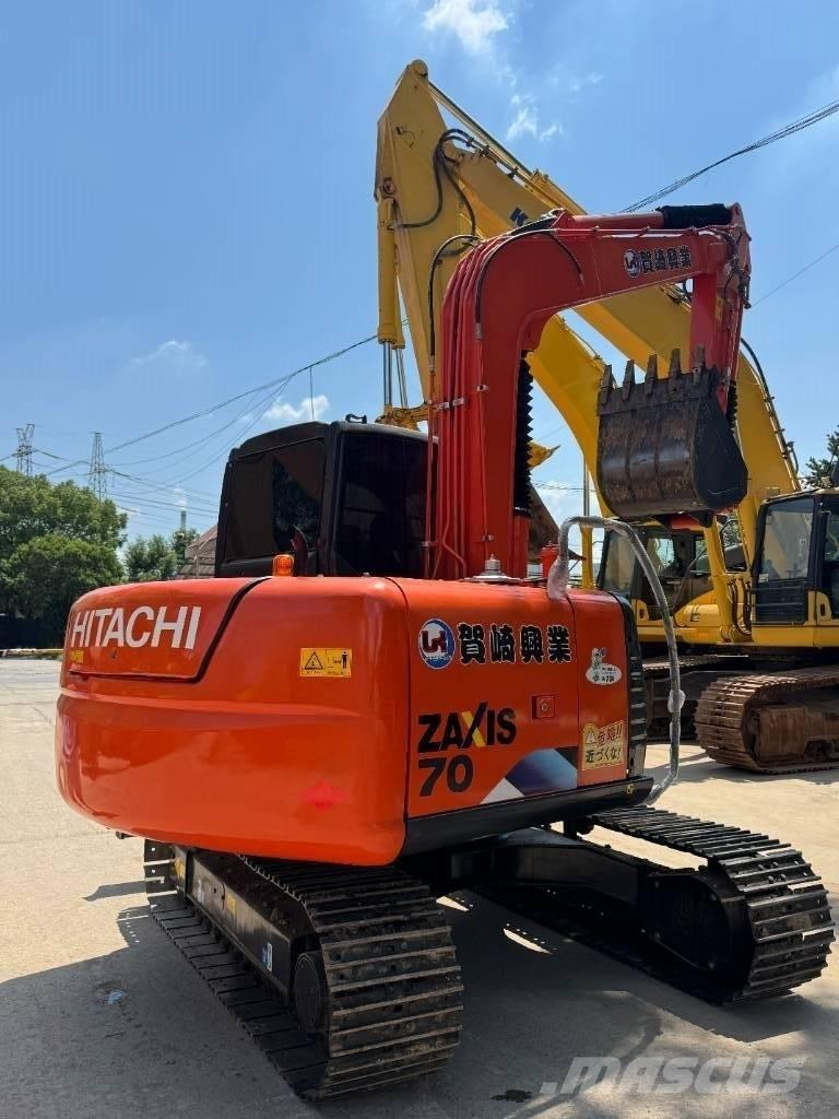 Hitachi ZX 70 Верижен екскаватор