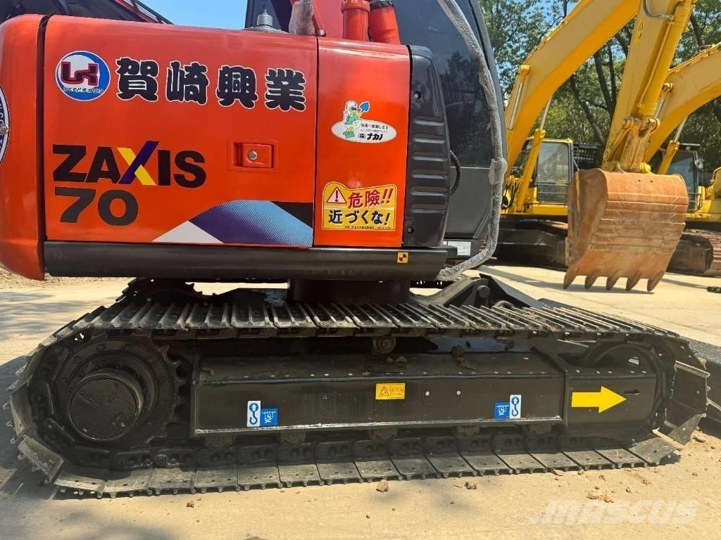 Hitachi ZX 70 Верижен екскаватор