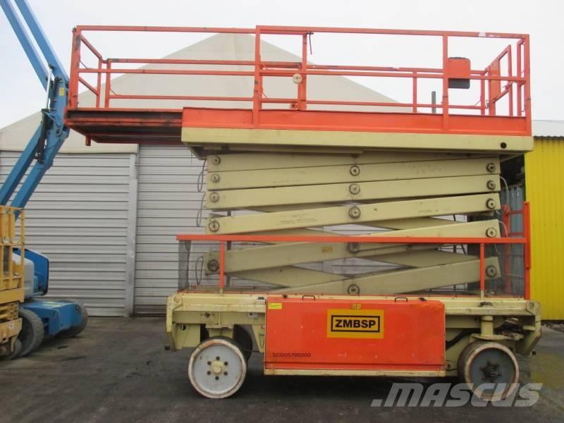 JLG Liftlux 180-12 Ножични работни платформи