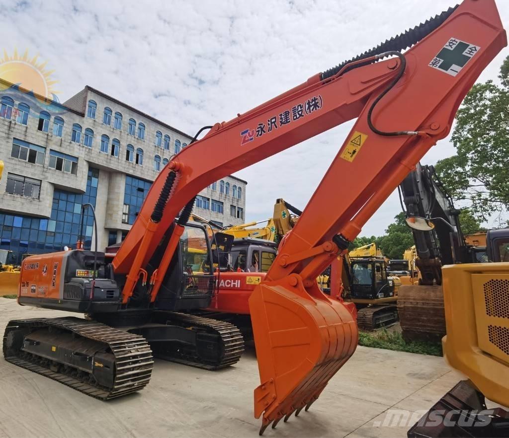 Hitachi ZX 200 Верижен екскаватор