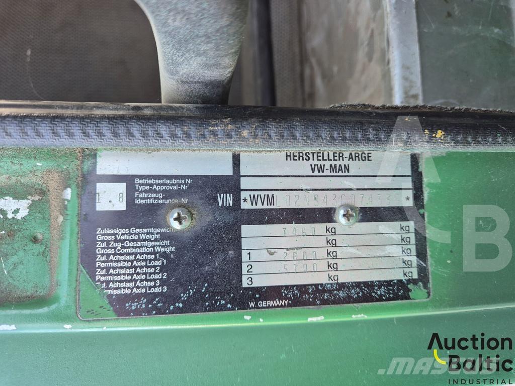 MAN VW-MAN 8.150 Самосвал