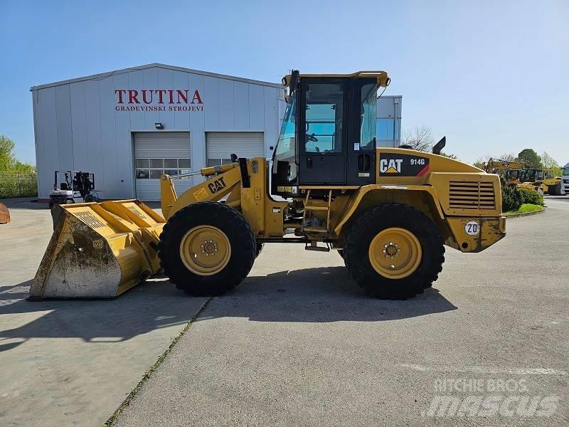 CAT 914 G Колесни товарачи