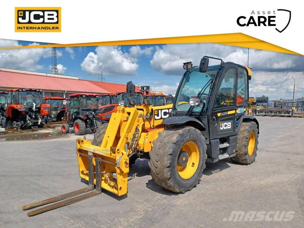 JCB 538-60 Agri Телескопични челни товарачи
