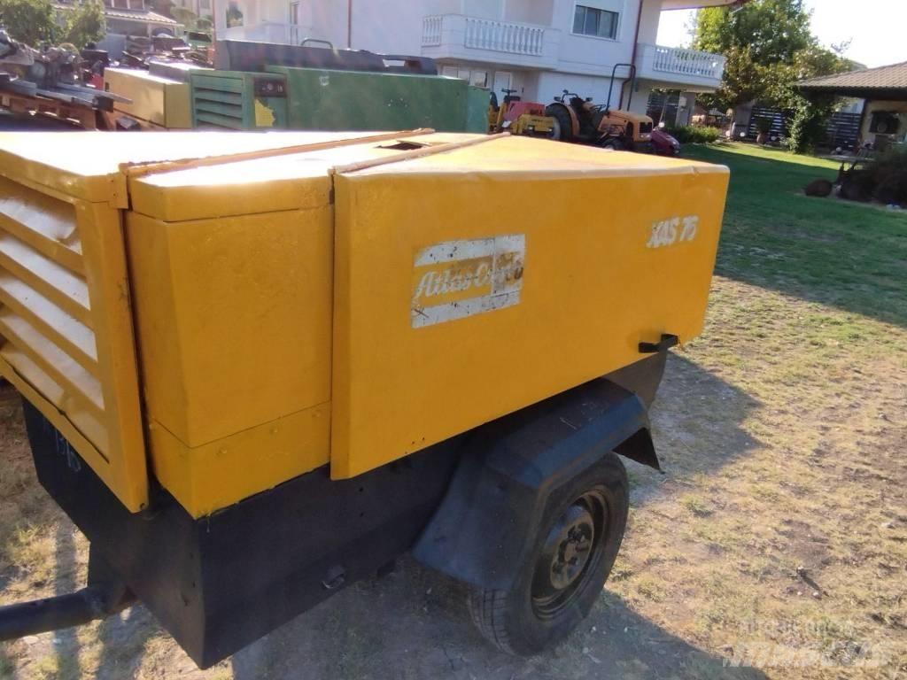 Atlas Copco XAS 76 Компресори
