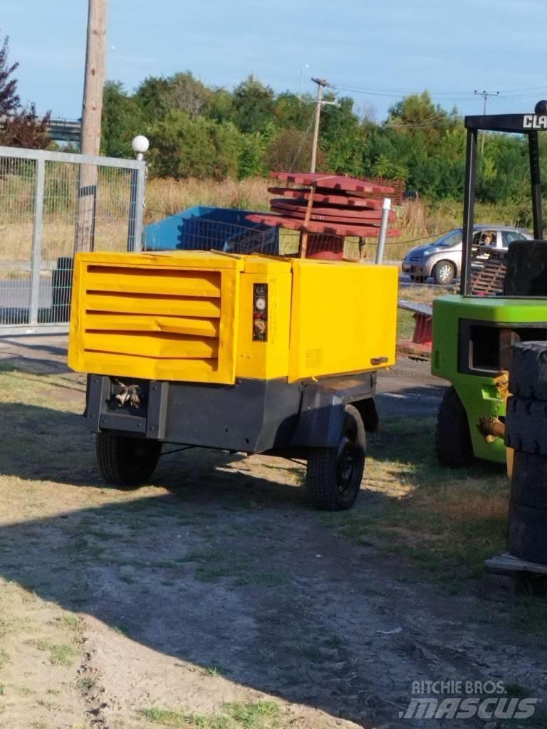 Atlas Copco XAS 76 Компресори