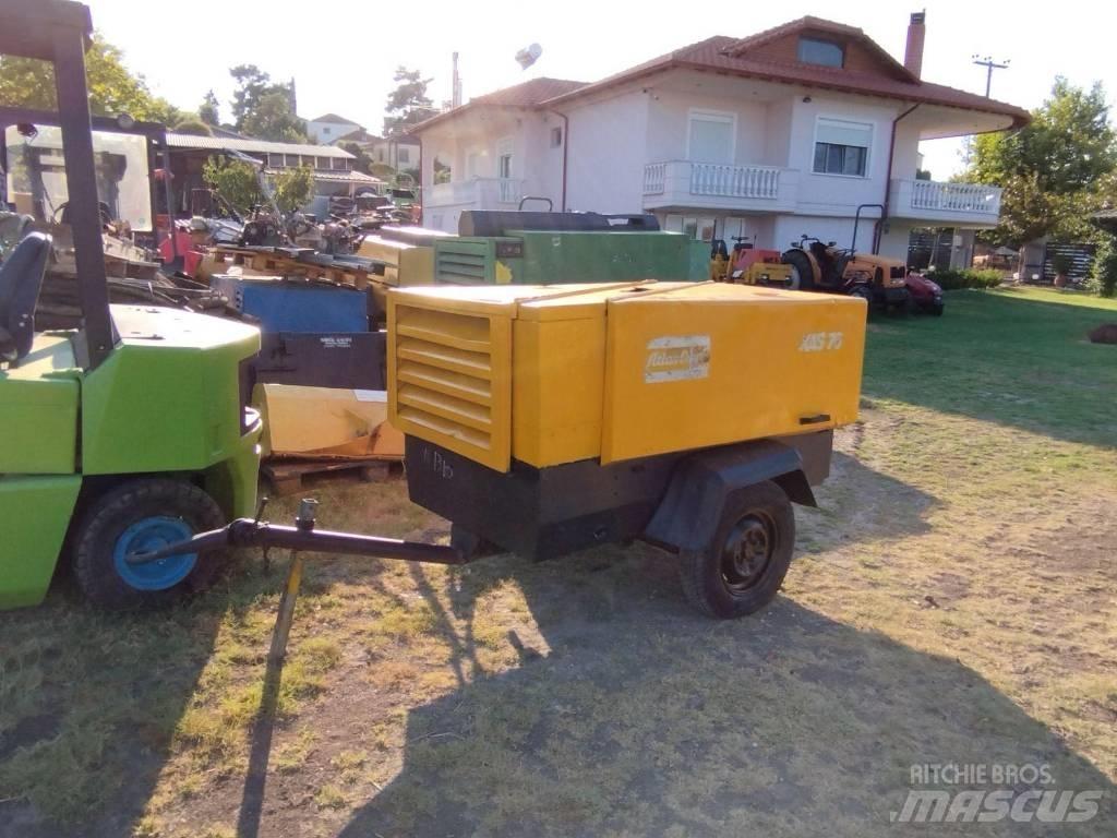 Atlas Copco XAS 76 Компресори