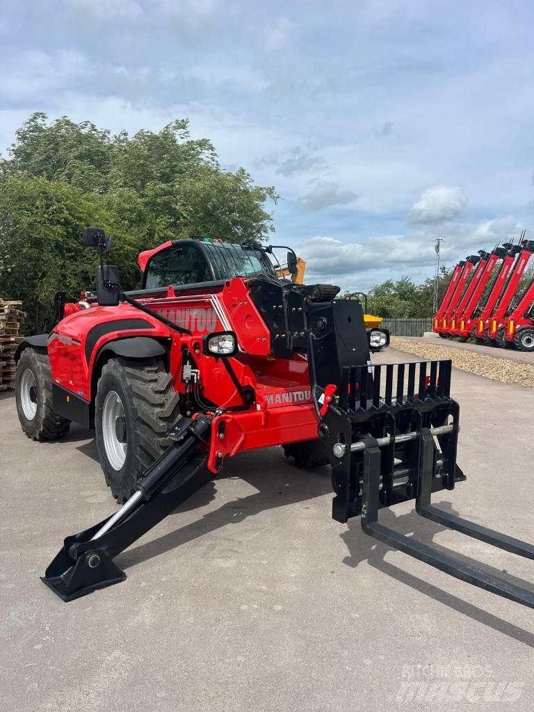Manitou MT 1840 Телескопични товарачи