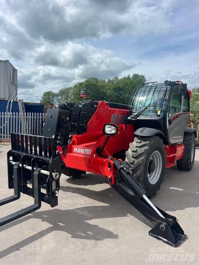 Manitou MT 1840 Телескопични товарачи