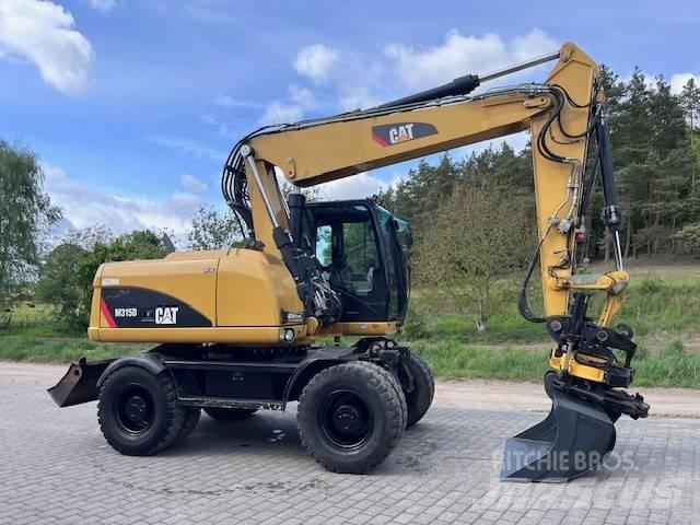 CAT M 315 D Колесни екскаватори
