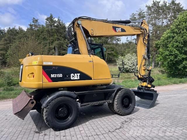CAT M 315 D Колесни екскаватори