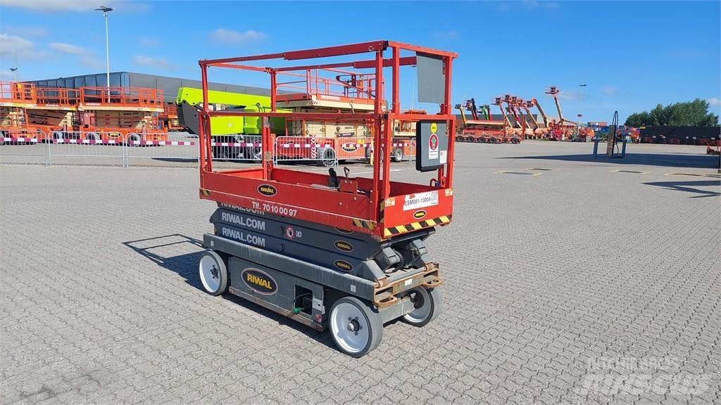 SkyJack SJIII3220 Ножични работни платформи