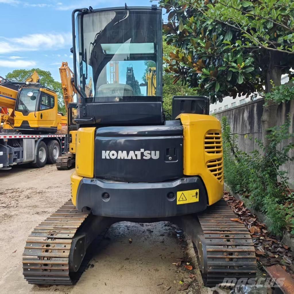 Komatsu PC 55 MR Мини екскаватори < 7 т