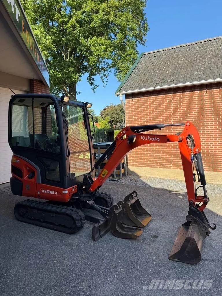 Kubota KX016-4 Мини екскаватори < 7 т