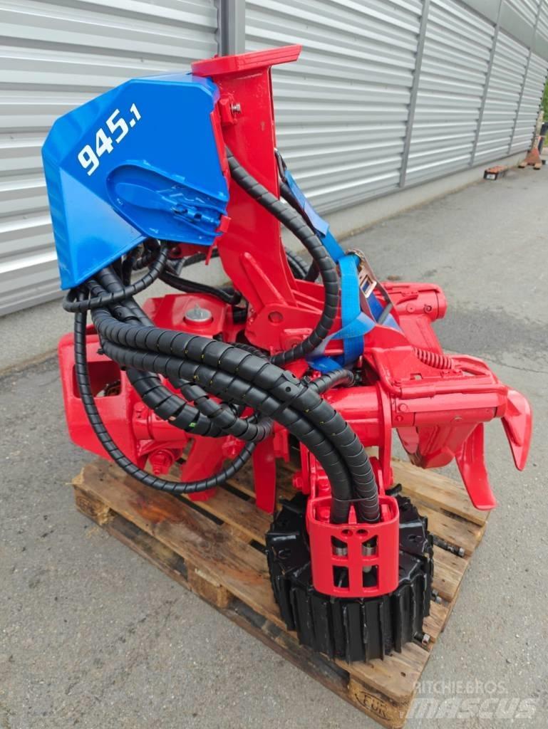 Valmet 945.1 Глави за харвестери