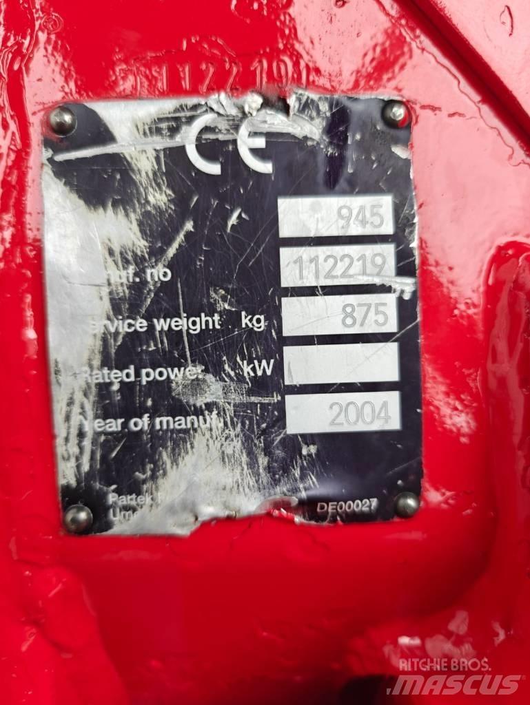 Valmet 945.1 Глави за харвестери